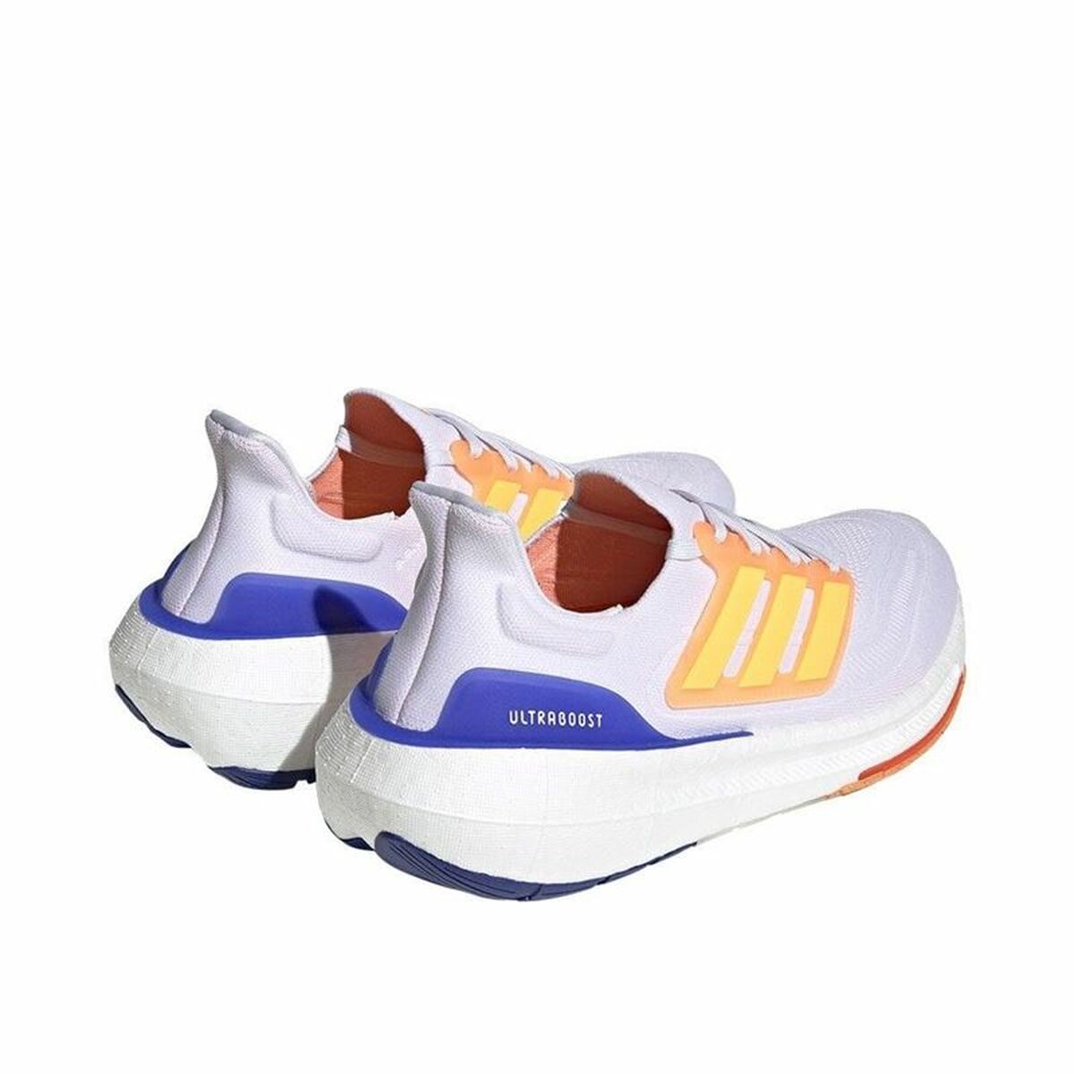 Löparskor, Vuxna Adidas Ultra Boost Light Vit - 5