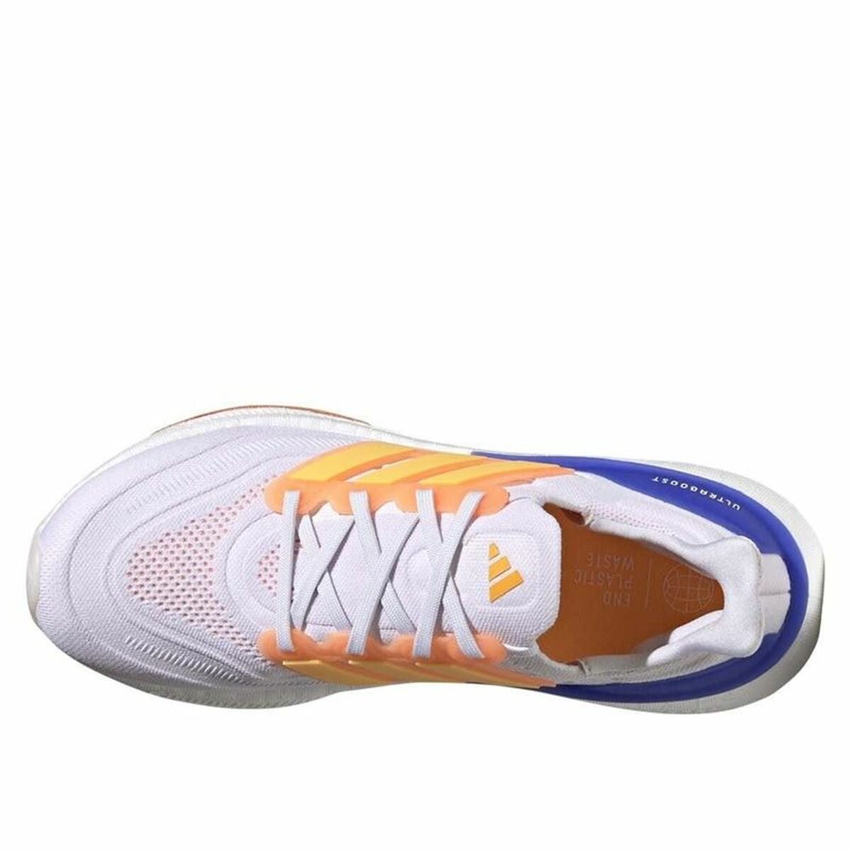 Löparskor, Vuxna Adidas Ultra Boost Light Vit - 3