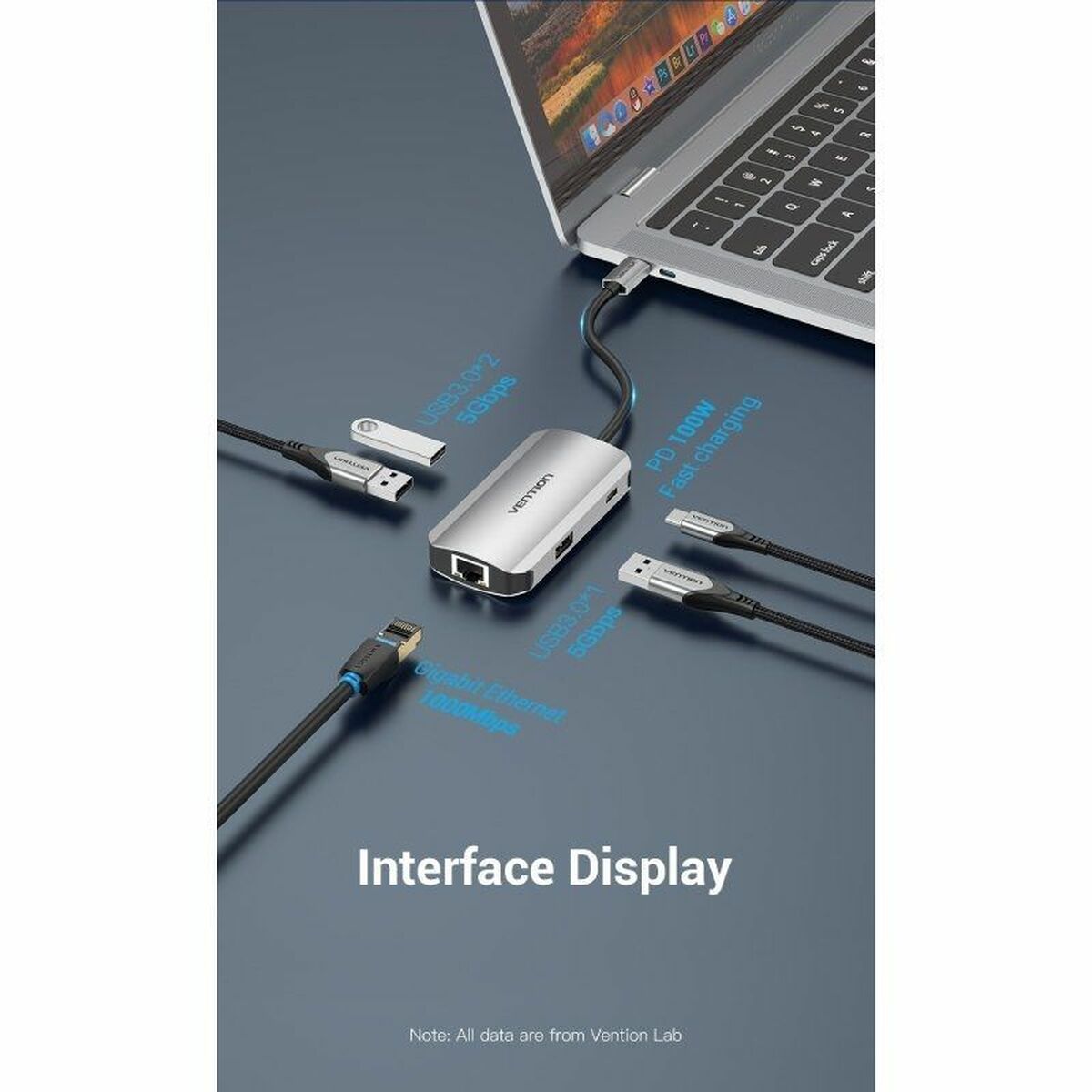 USB-HUB Vention TNFHB - 2