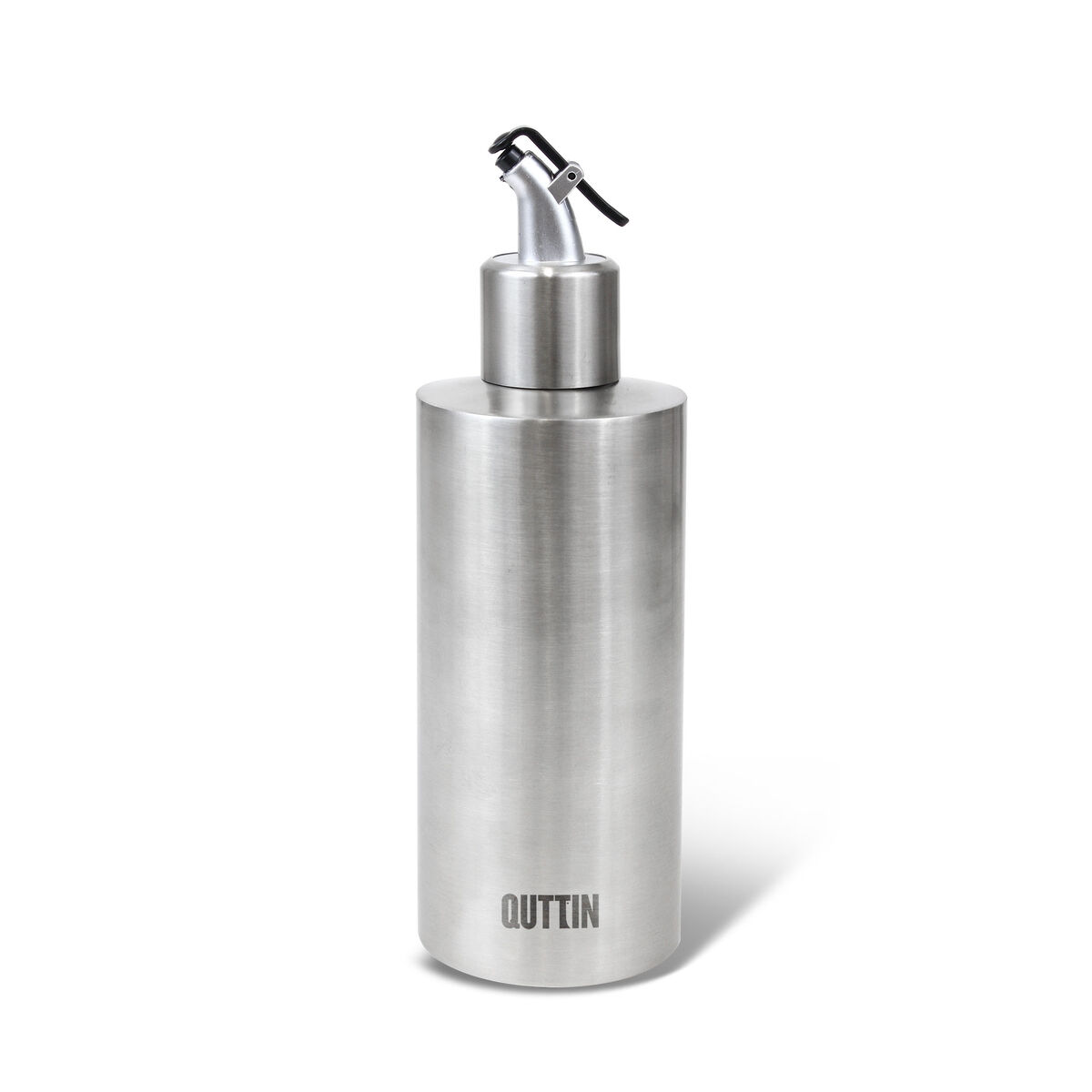 Oljeflaska Quttin 350 ml Rostfritt stål Silvrig (12 antal) - 4