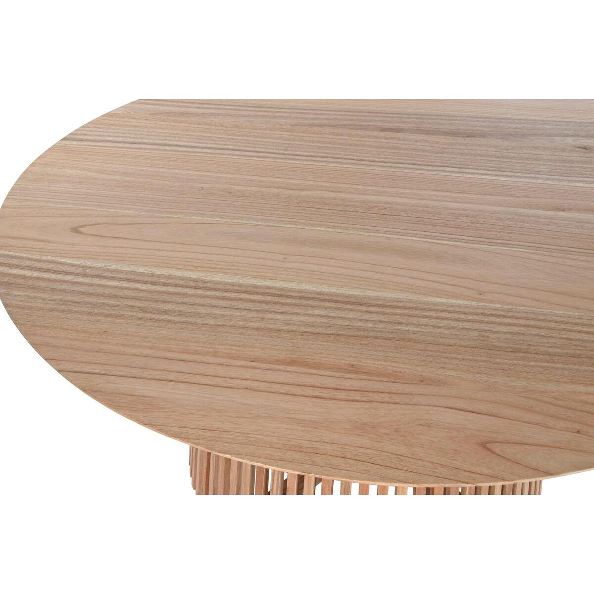 Matsalsbord Home ESPRIT Naturell mindi-trä 150 x 150 x 75 cm - 2