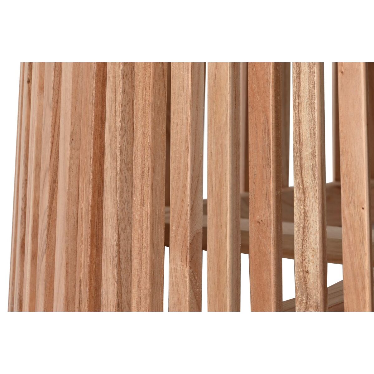 Matsalsbord Home ESPRIT Naturell mindi-trä 150 x 150 x 75 cm - 5
