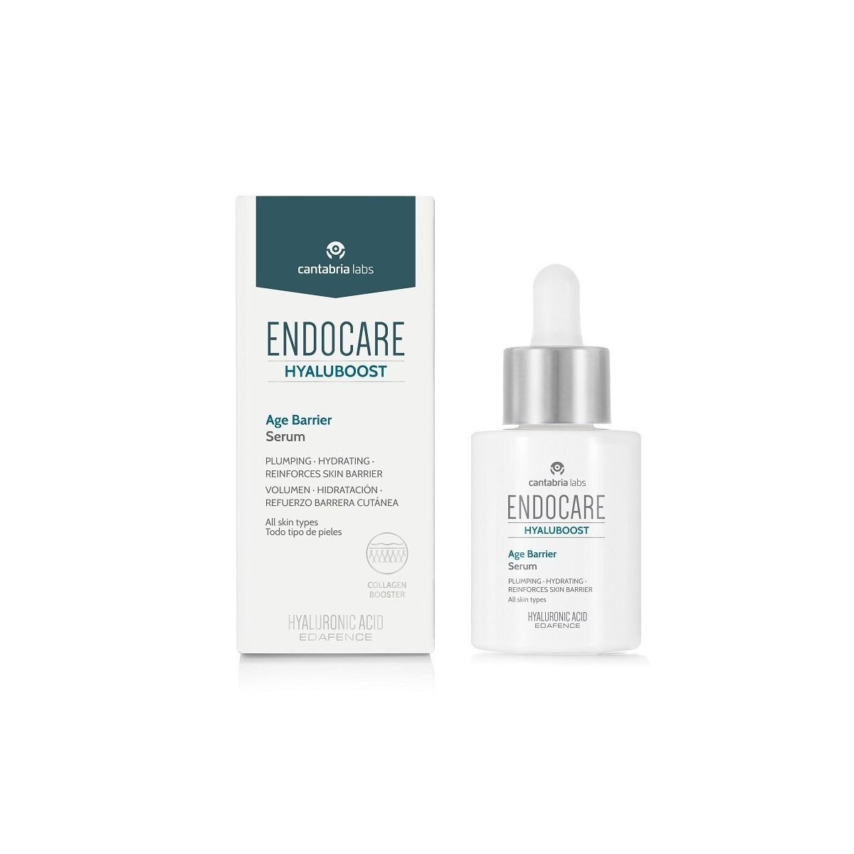Ansiktsserum Endocare Hyaluboost Age Barrier 30 ml