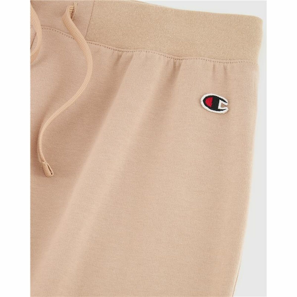Nederdel träningsoverall för vuxna Champion Rib Cuff Beige Män - 4
