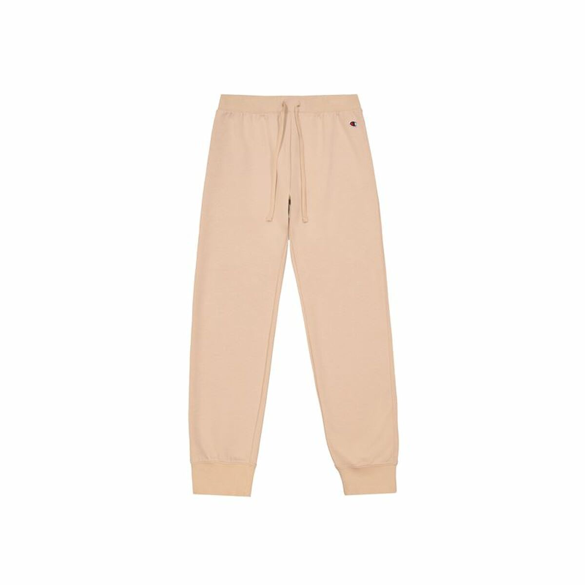 Nederdel träningsoverall för vuxna Champion Rib Cuff Beige Män