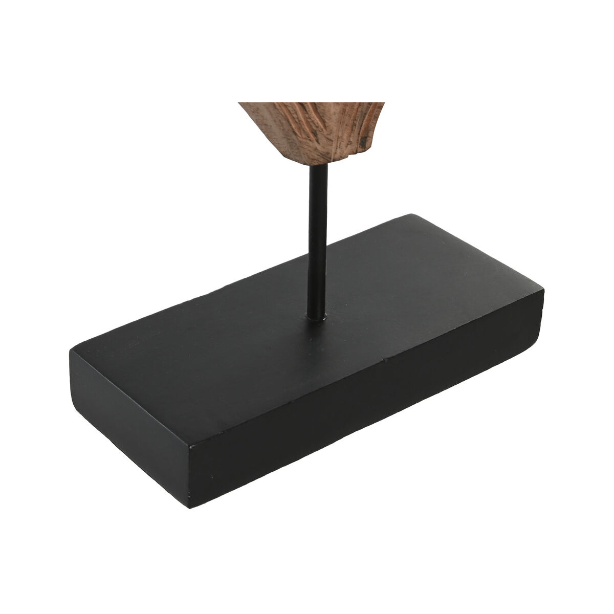 Prydnadsfigur Home ESPRIT Brun Svart Modern 40 x 9 x 40 cm - 3