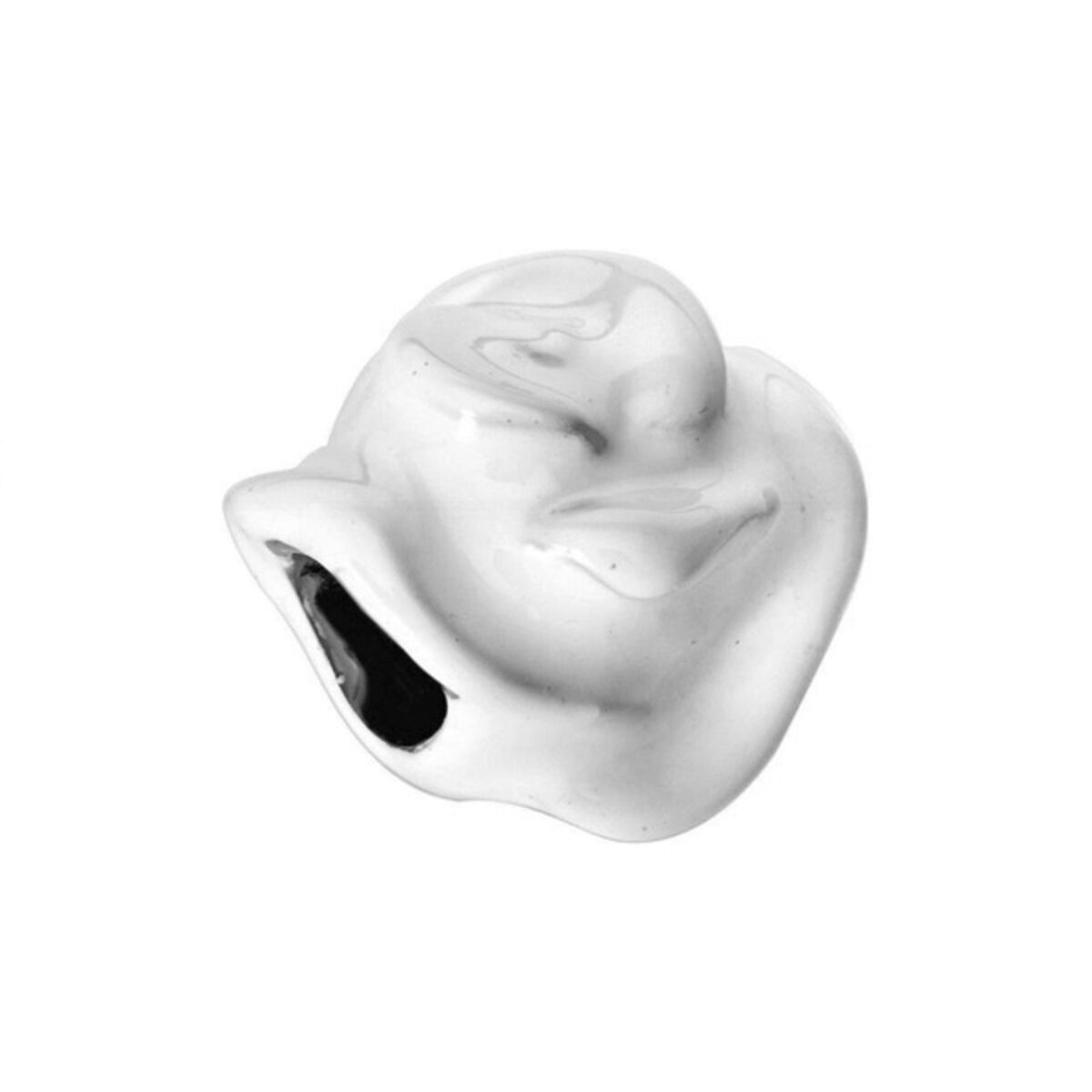 Dampärlor Morellato SCZB0 Silvrig 1 cm - 5