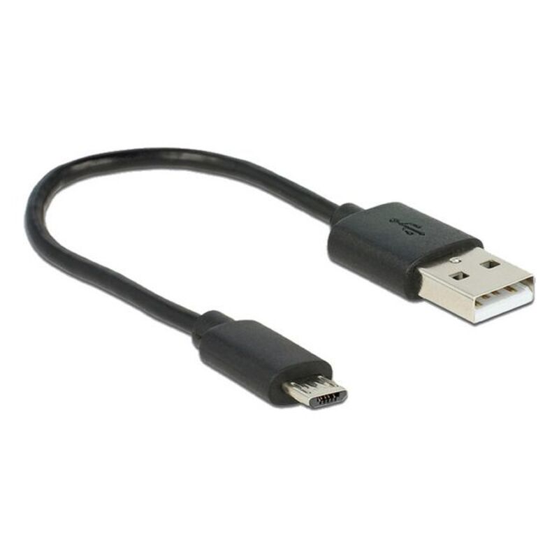 Audiokonverter DELOCK Toslink - RCA Svart - 3