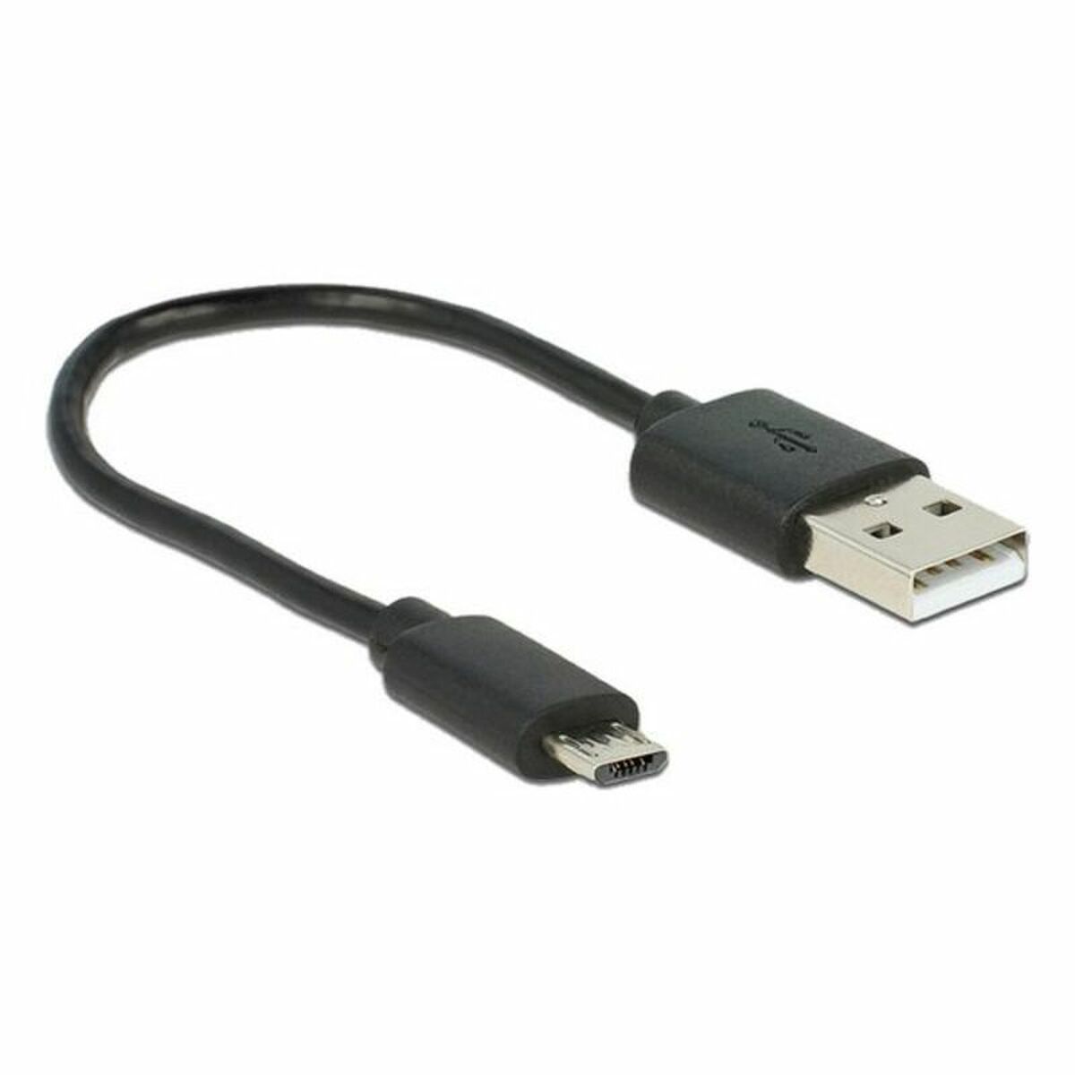 Audiokonverter DELOCK Toslink - RCA Svart - 6