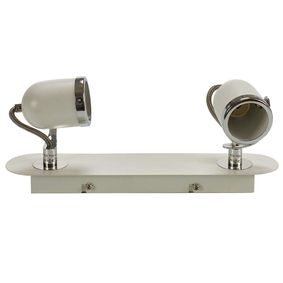 Taklampa Grundig Vit Metall 50 W 8 x 13 x 31 cm GU10 (4 antal) - 4