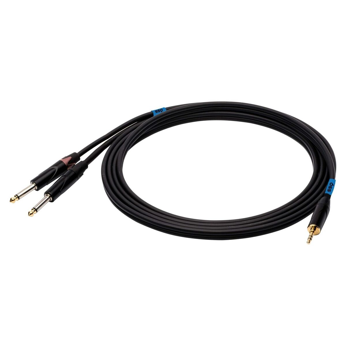 USB-kabel Sound station quality (SSQ) SS-1815 Svart 3 m - 3