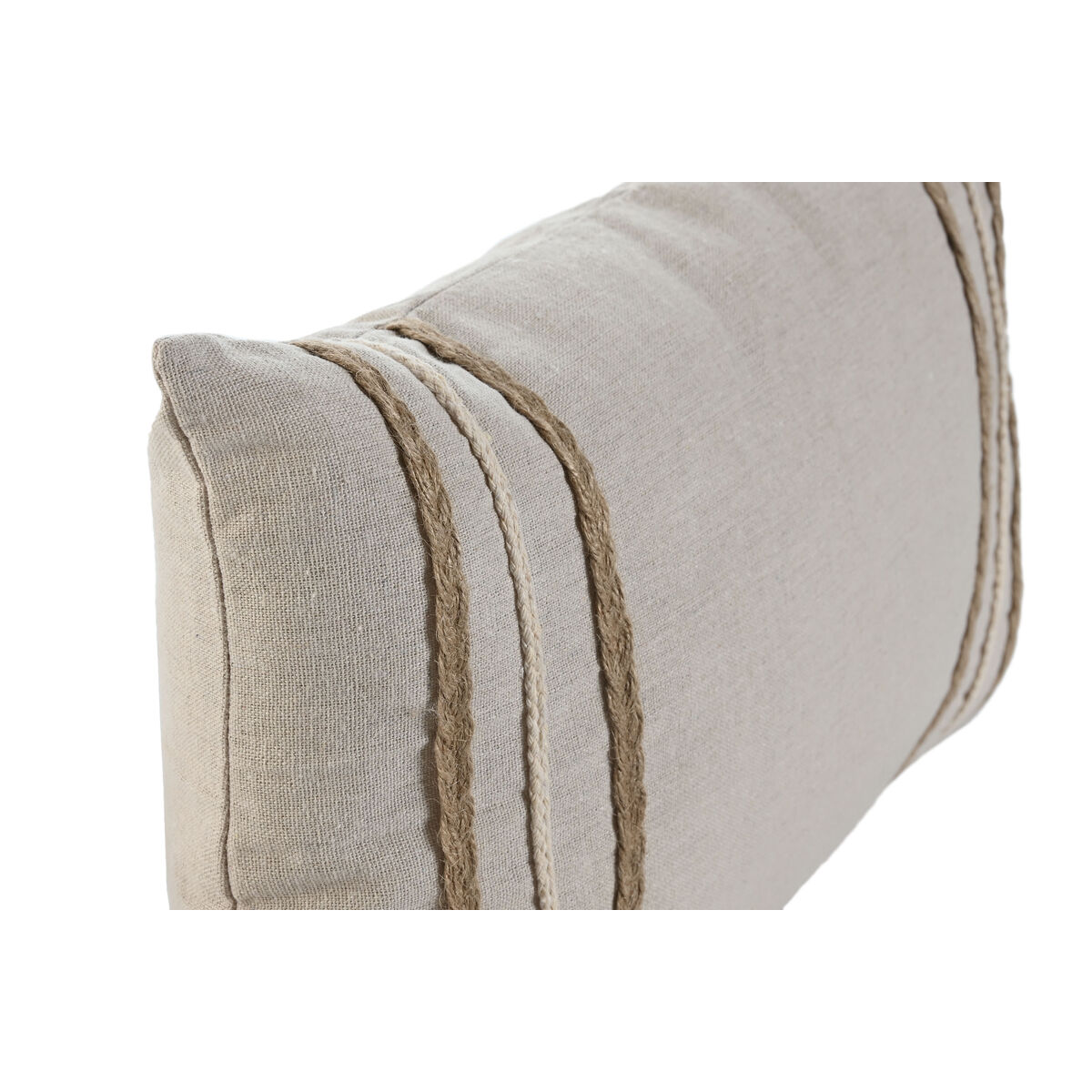 Kudde Home ESPRIT Beige Boho 50 x 30 cm - 2