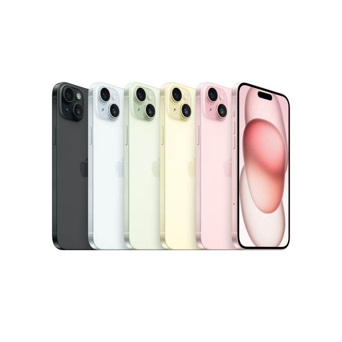 Smartphone iPhone 15 Plus Apple MU103SX/A 6,7" A16 128 GB Rosa - 5