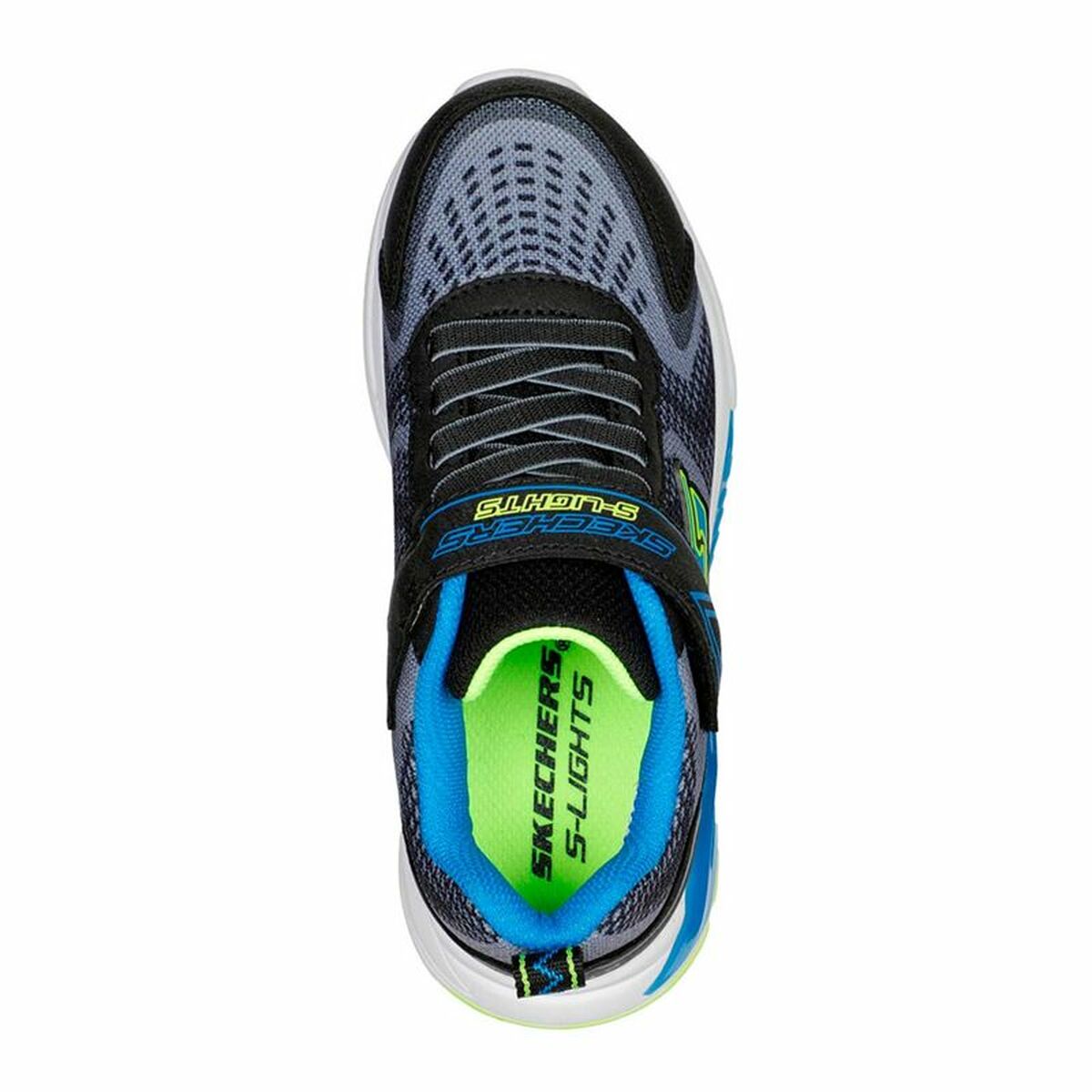 Sportskor för barn Skechers Tri-Namics Blå - 4