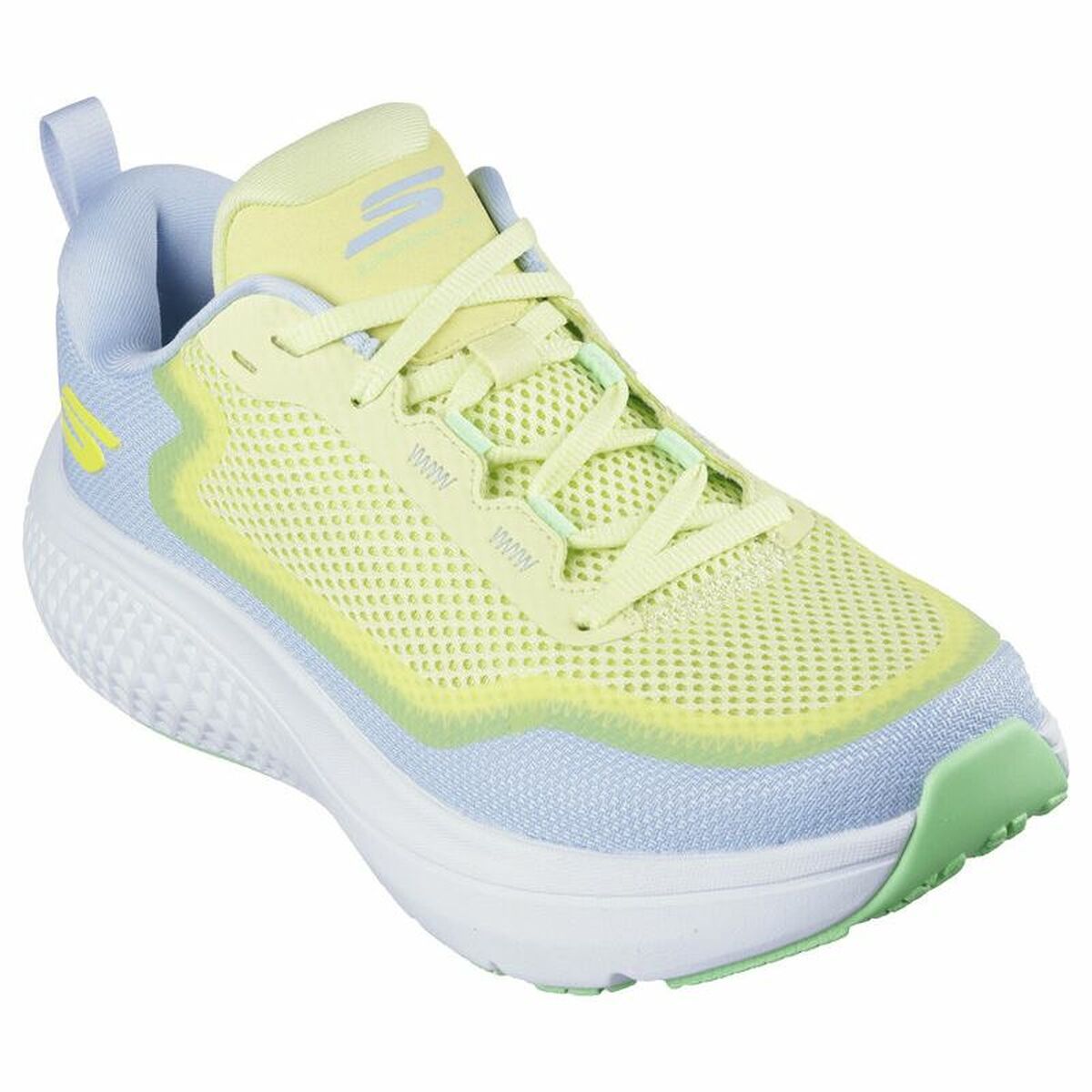 Gymnastiksko, Dam Skechers Go Run Supersonic Ma Gul - 5