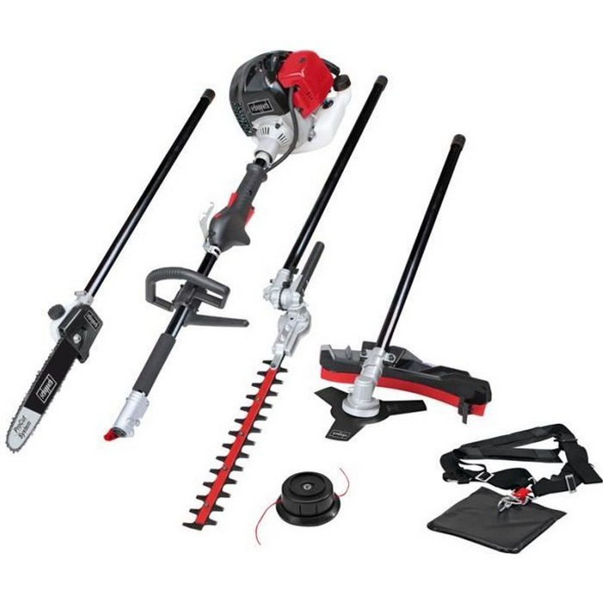 Häcktrimmer Scheppach 4046664126430