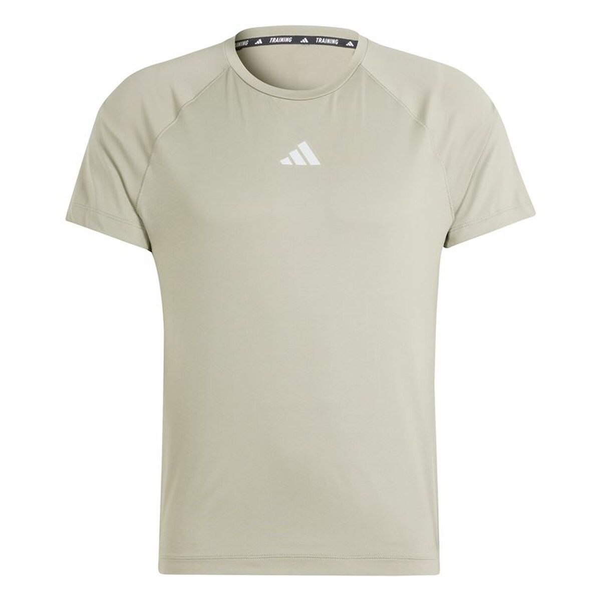 T-shirt med kortärm Herr Adidas Essentials Gym+ Beige