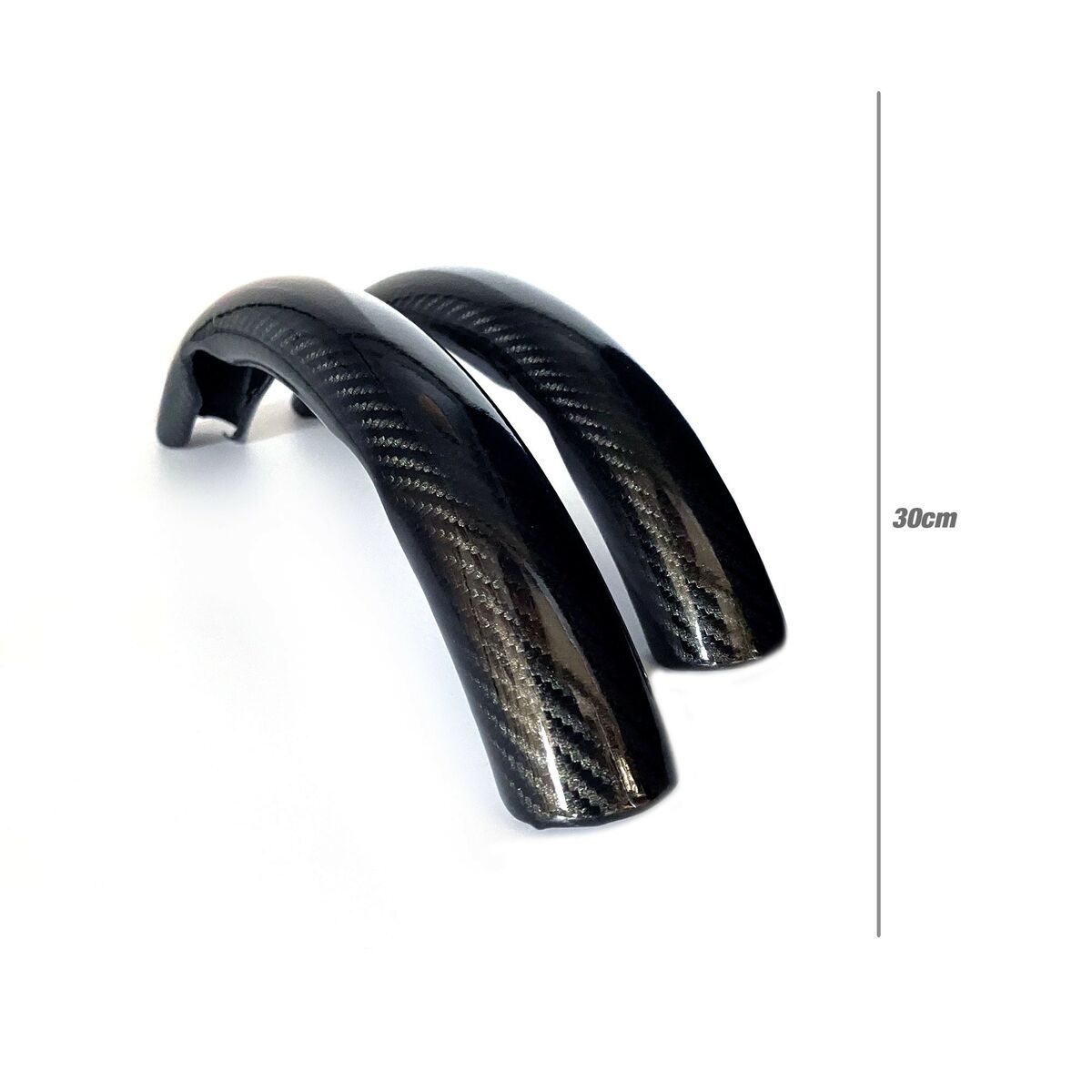Rattöverdrag OCC Motorsport OCCFV0001 Askgrå (2 pcs) - 5