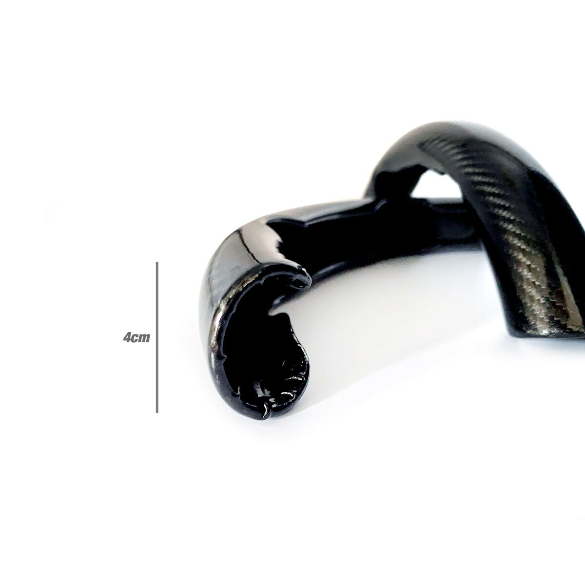 Rattöverdrag OCC Motorsport OCCFV0001 Askgrå (2 pcs) - 4