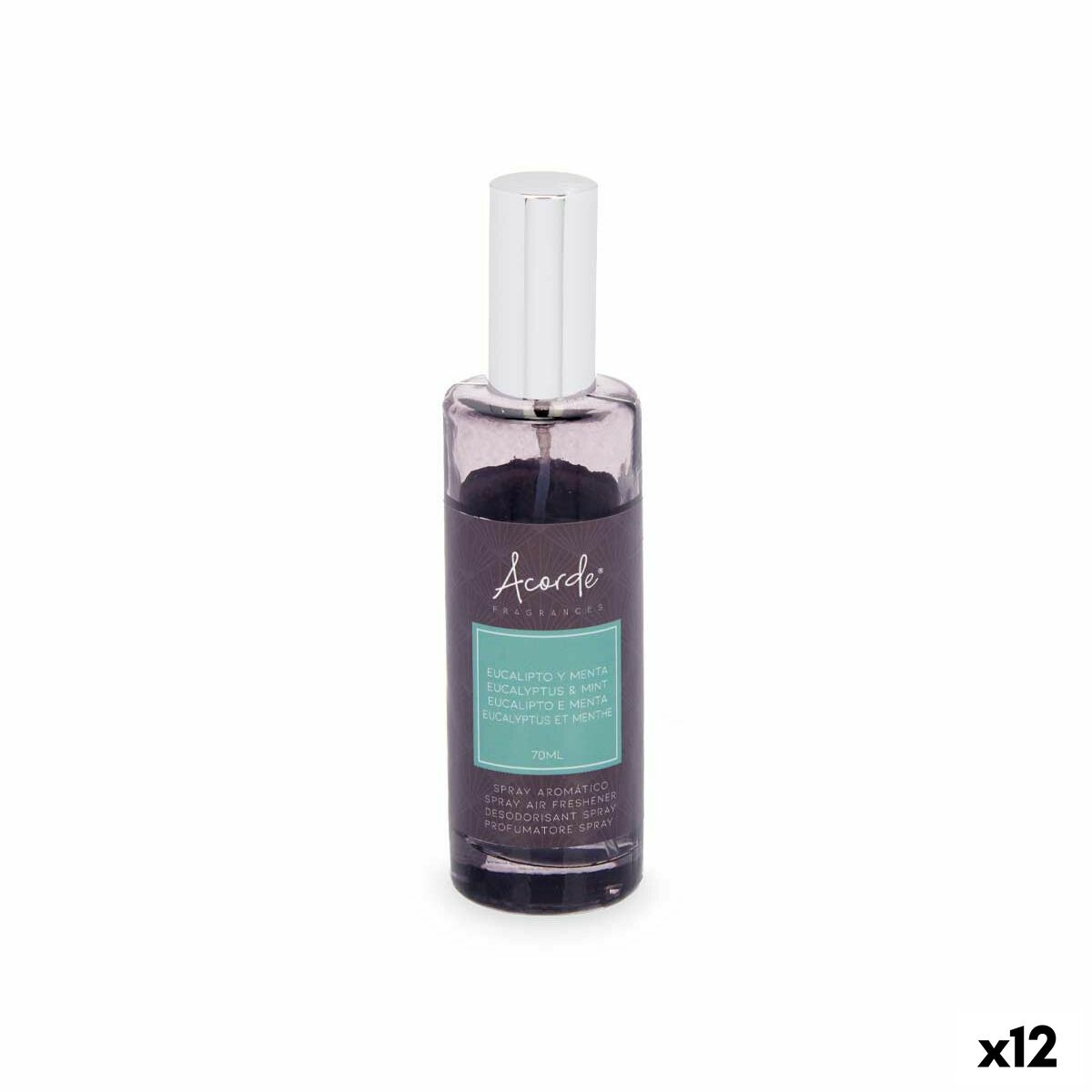 Doftspray Acorde Eukalyptus Mint 70 ml (12 antal)