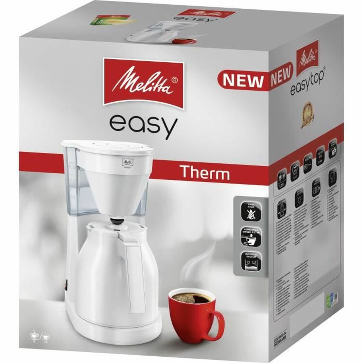 Kaffebryggare Melitta 1023-05 1050 W - 2