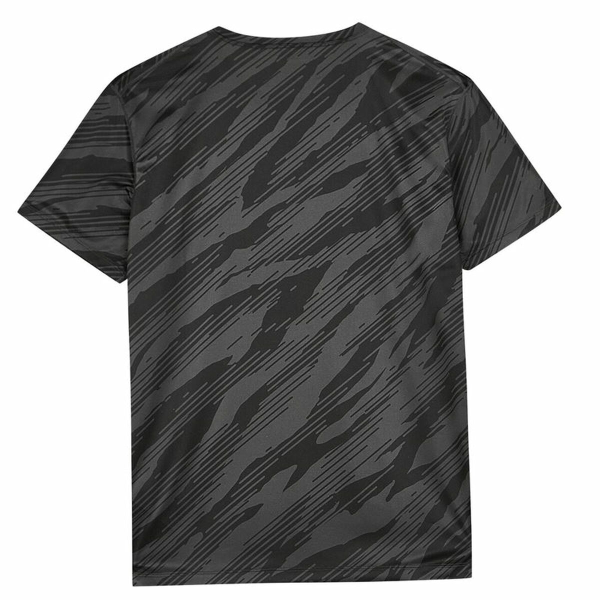 T-shirt med kortärm Herr Asics All Over Print Svart - 10