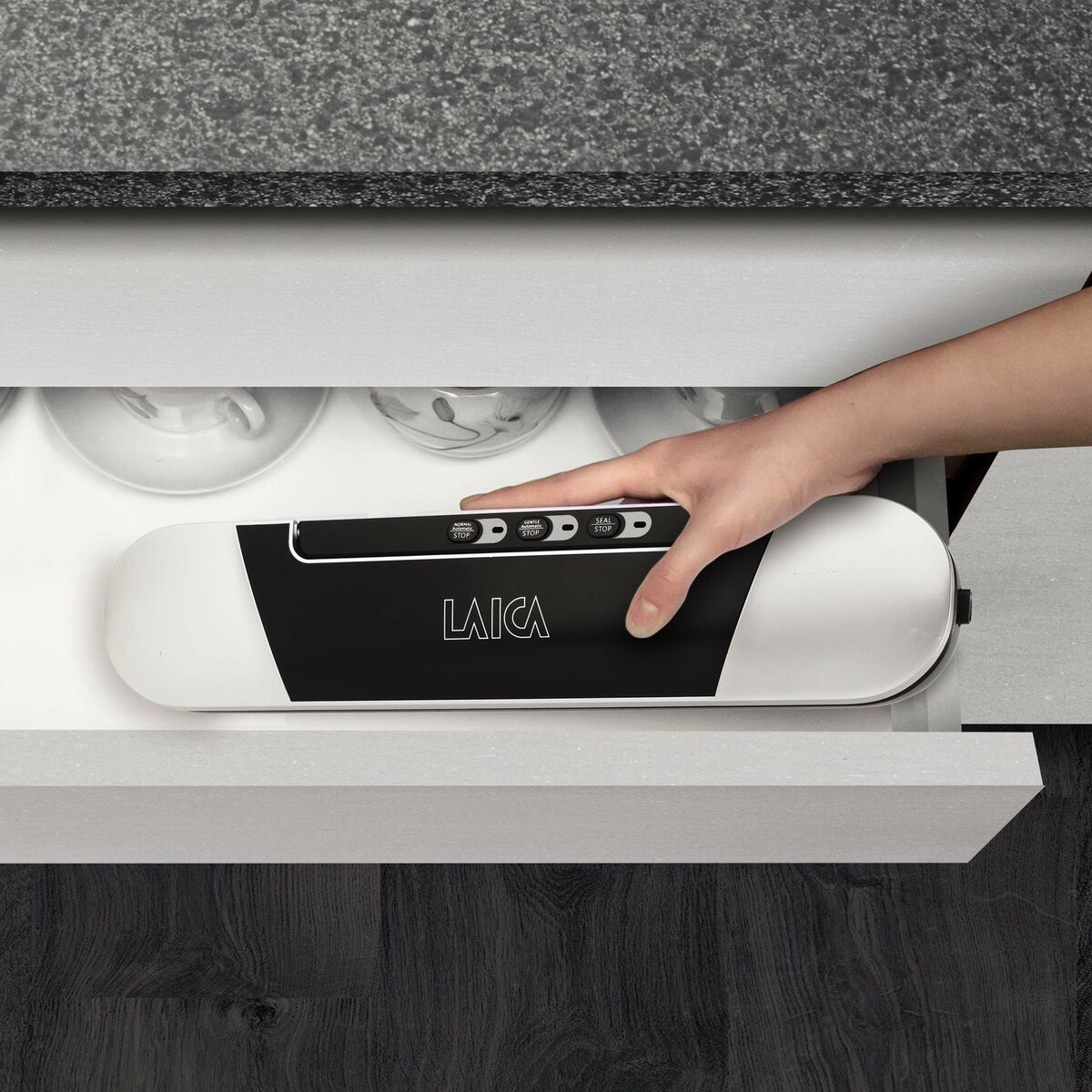 Vakuumförpackare LAICA VT3225 9 L/min - 4