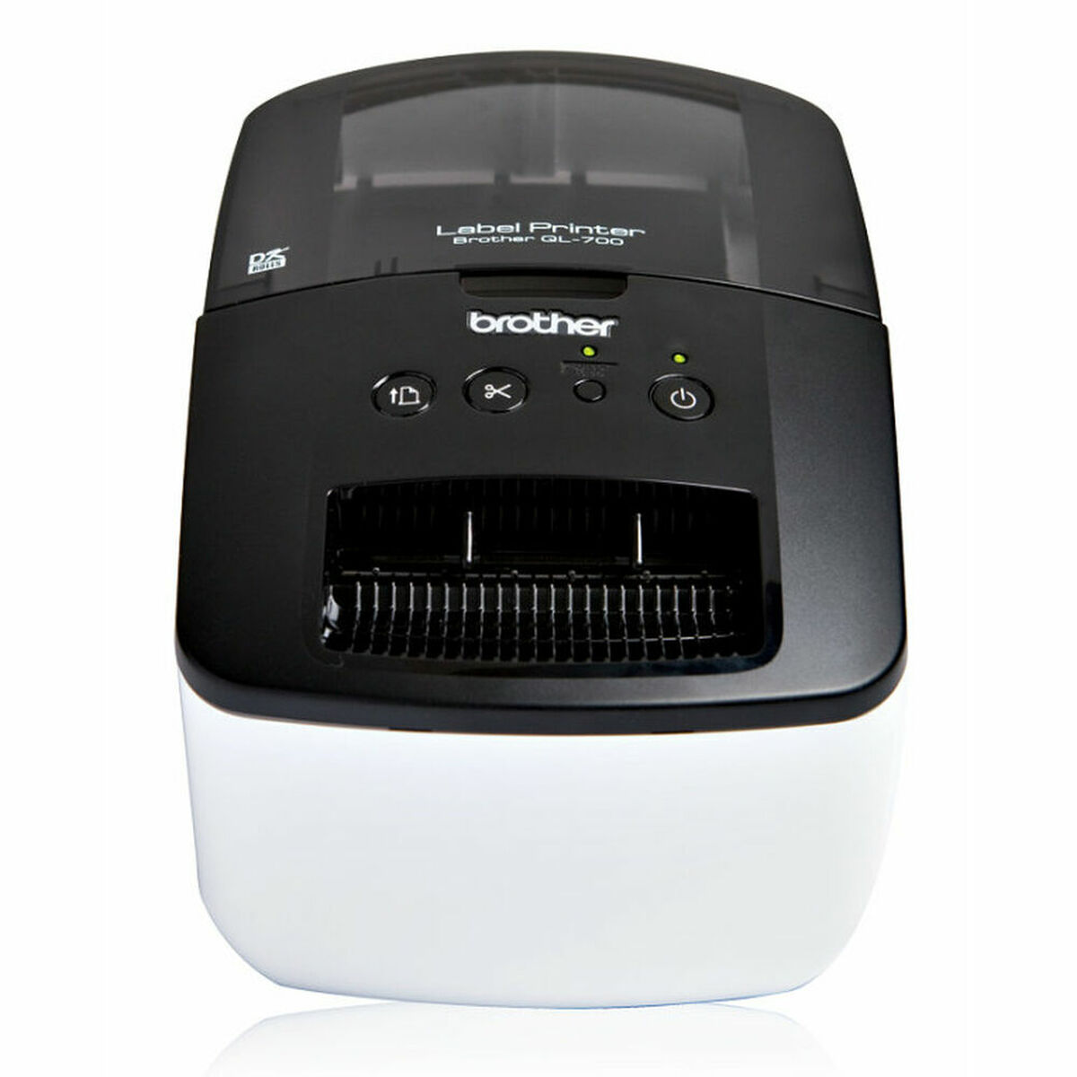 Etikettskrivare Brother QL-700 Vit Svart/Vit