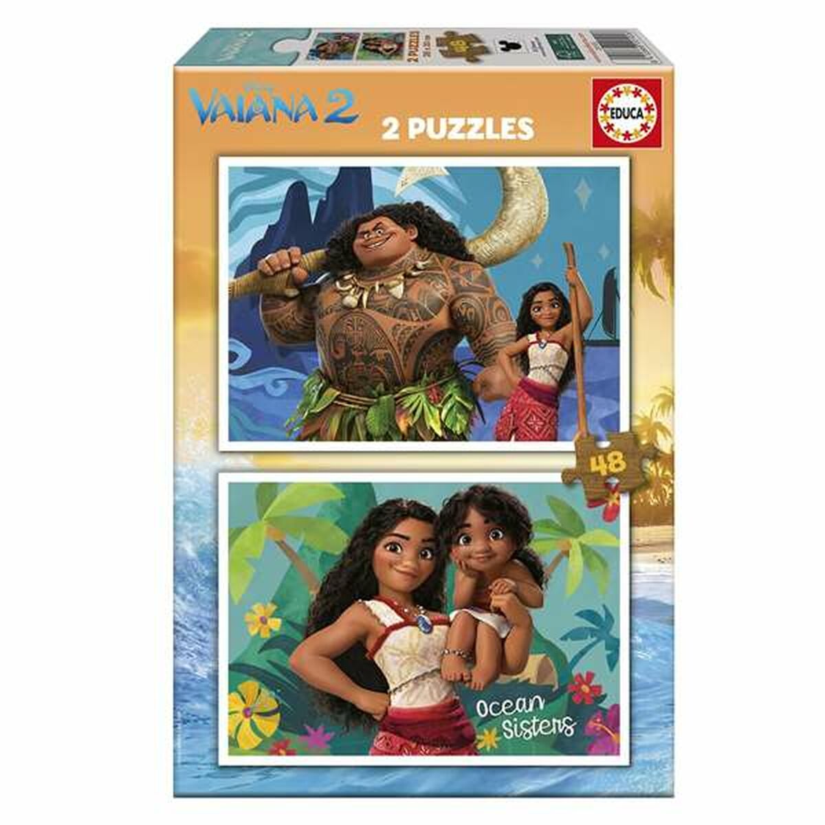 Pussel Educa Vaiana 2