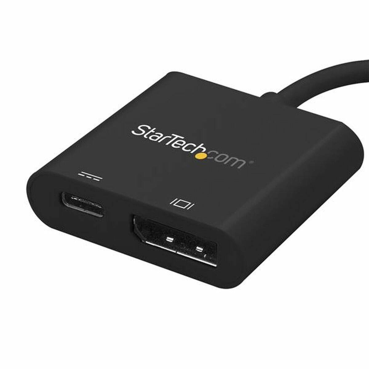 USB C till DisplayPort Adapter Startech CDP2DPUCP            Svart 4K Ultra HD - 2