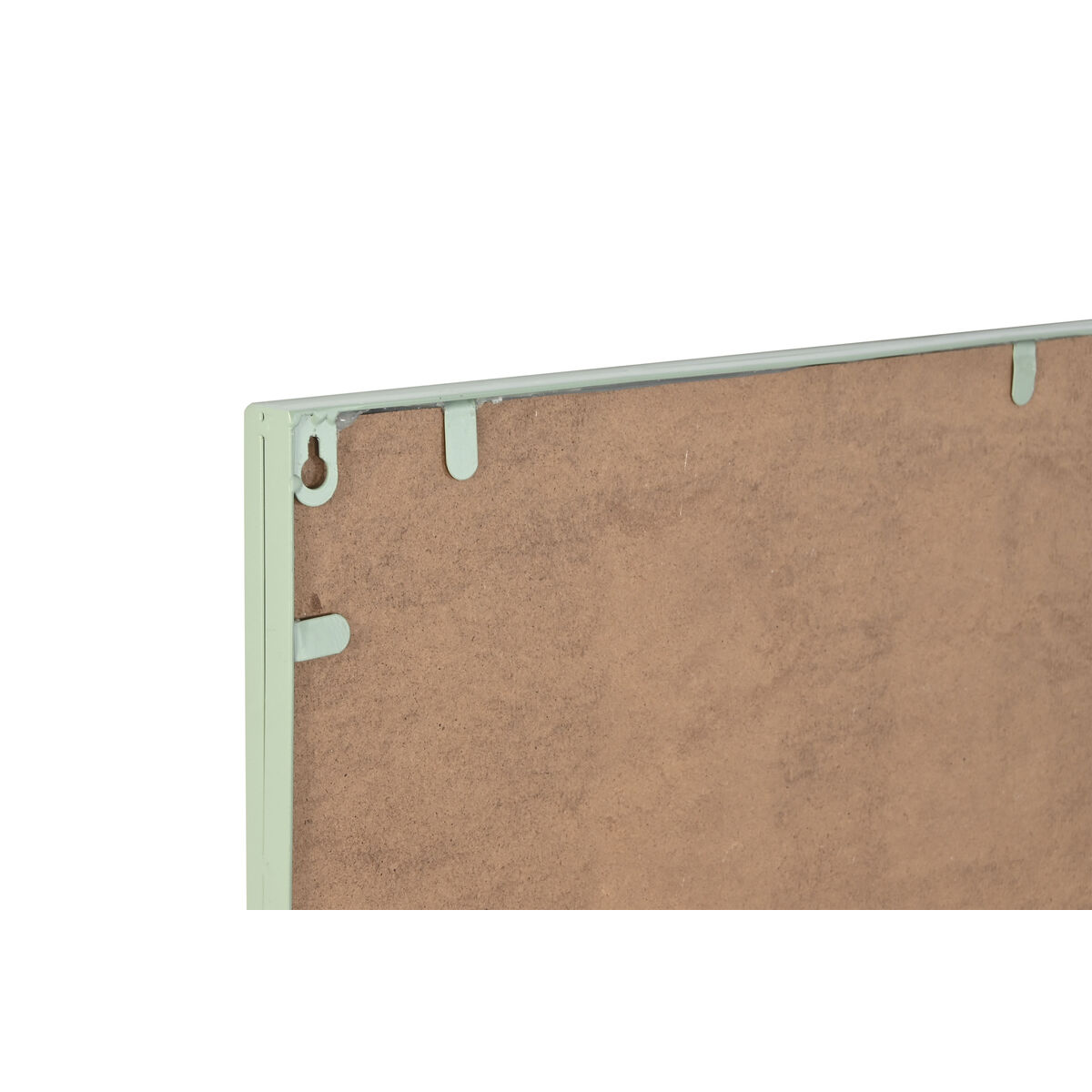 Väggspegel Home ESPRIT Grön Fönster Scandi 122 x 2 x 122 cm - 3