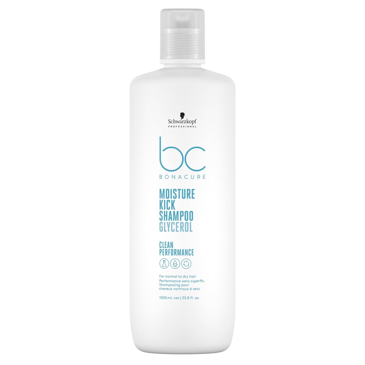 Schampo Schwarzkopf BC MOISTURE KICK 1 L