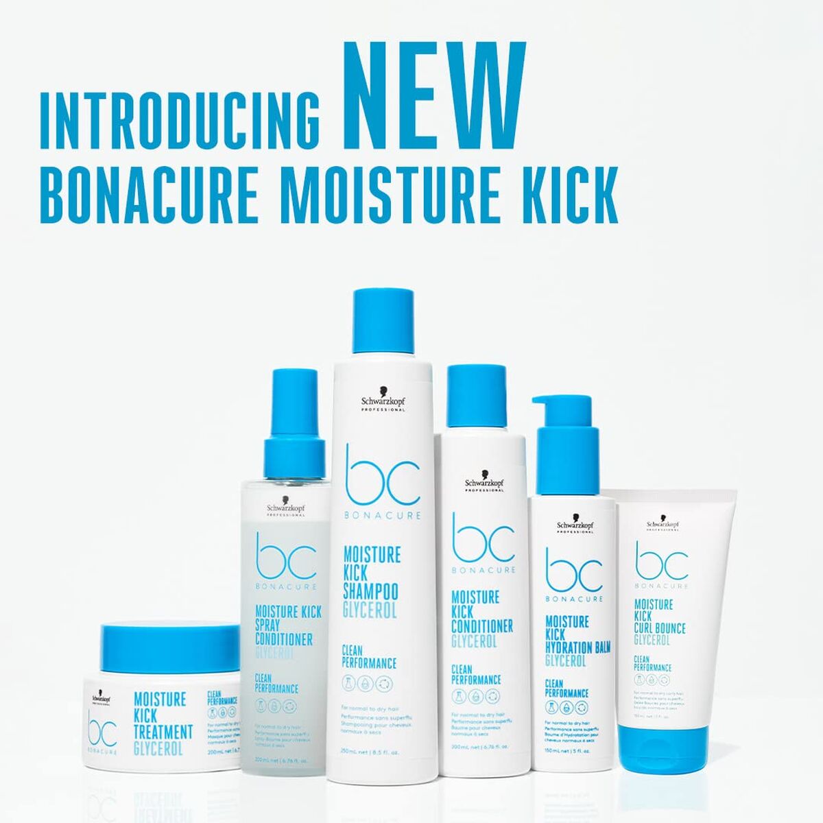 Schampo Schwarzkopf BC MOISTURE KICK 1 L - 3