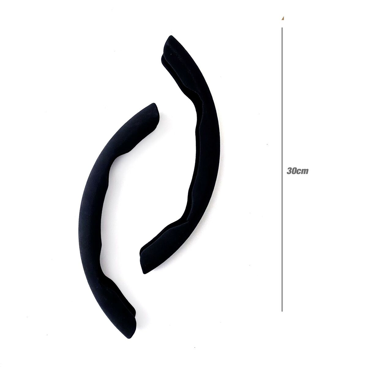 Rattöverdrag OCC Motorsport OCCFV0002 Svart (2 pcs) - 4