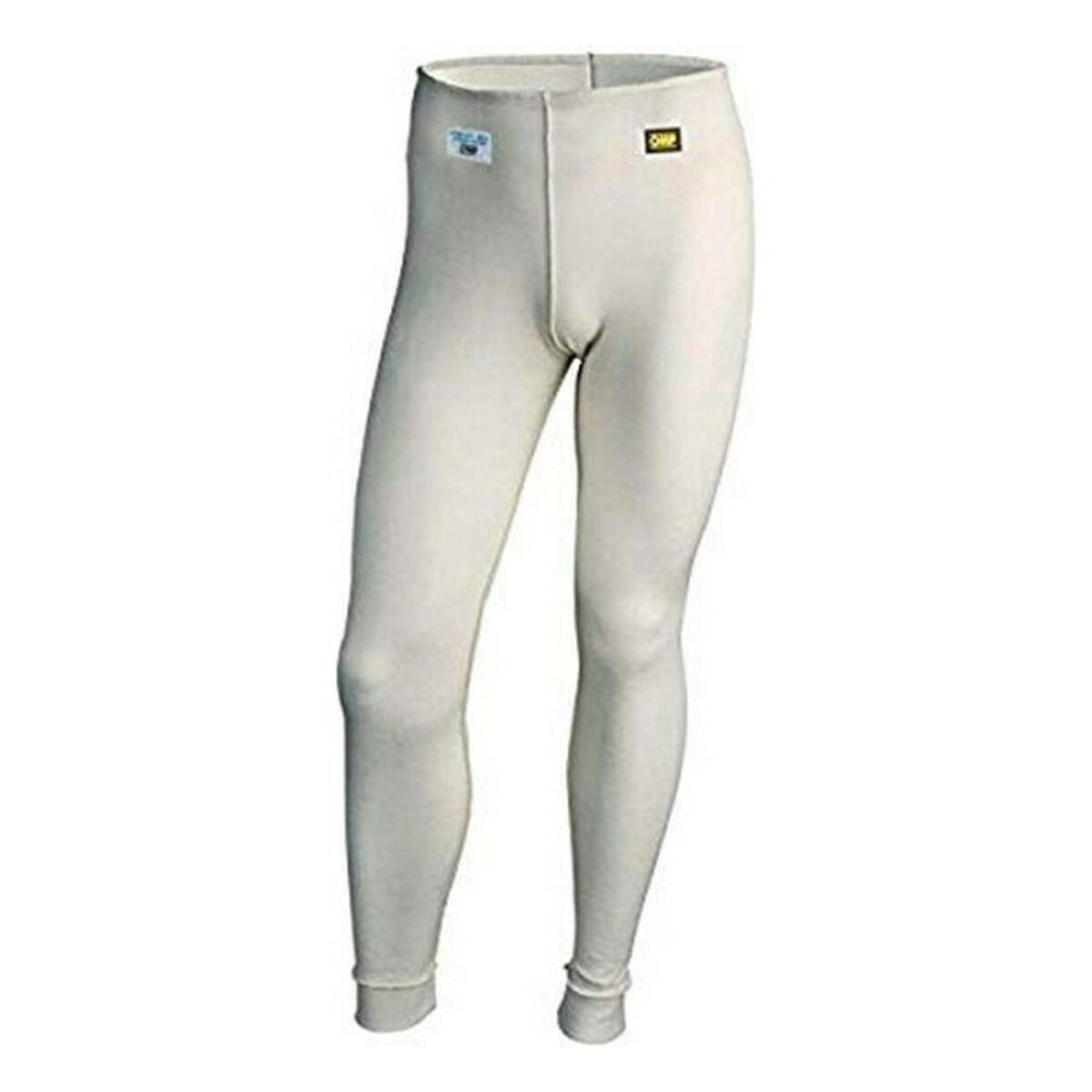 Termiska byxor OMP Long Johns Kräm (Storlek S)