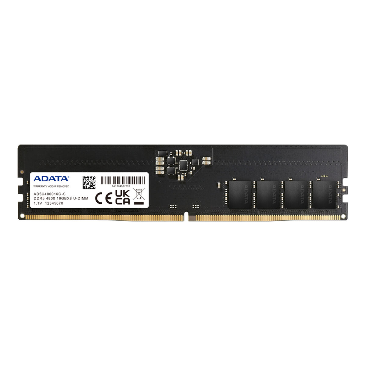 RAM-minne Adata AD5U480016G-S DDR5 SDRAM DDR5 16 GB CL40