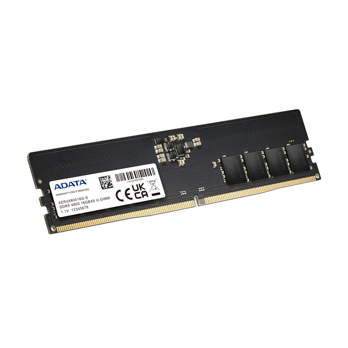 RAM-minne Adata AD5U480016G-S DDR5 SDRAM DDR5 16 GB CL40 - 2