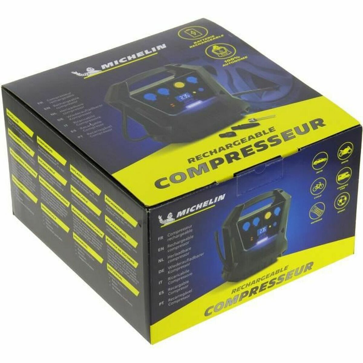 Luftkompressor Michelin 9522 120 W 6,9 bar - 3