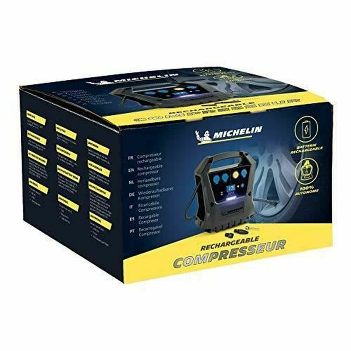Luftkompressor Michelin 9522 120 W 6,9 bar - 4