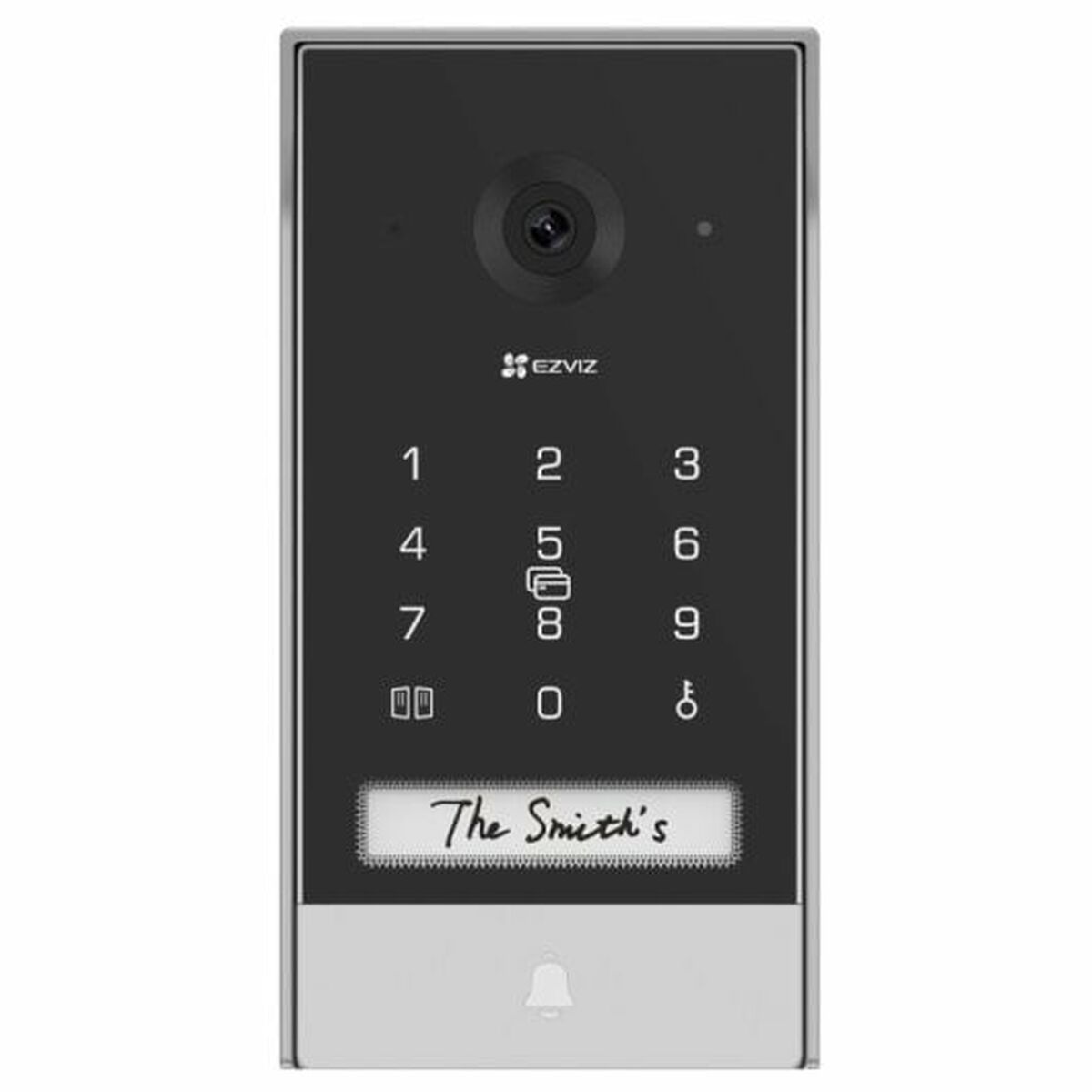 Porttelefon Ezviz CS-EP7 Svart Silvrig Ja - 2