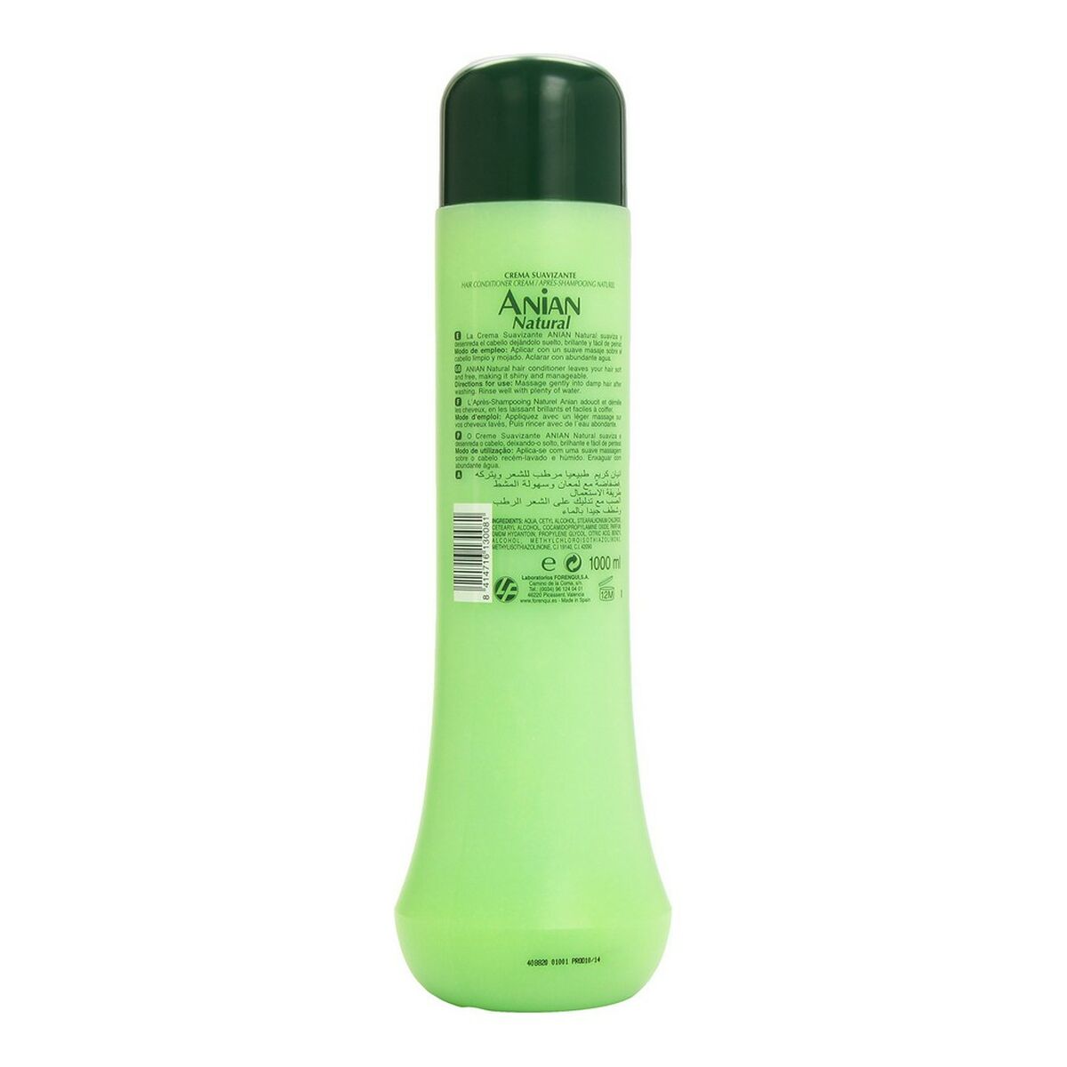 Mjukgörande kräm Anian Naturell (1 L) - 2