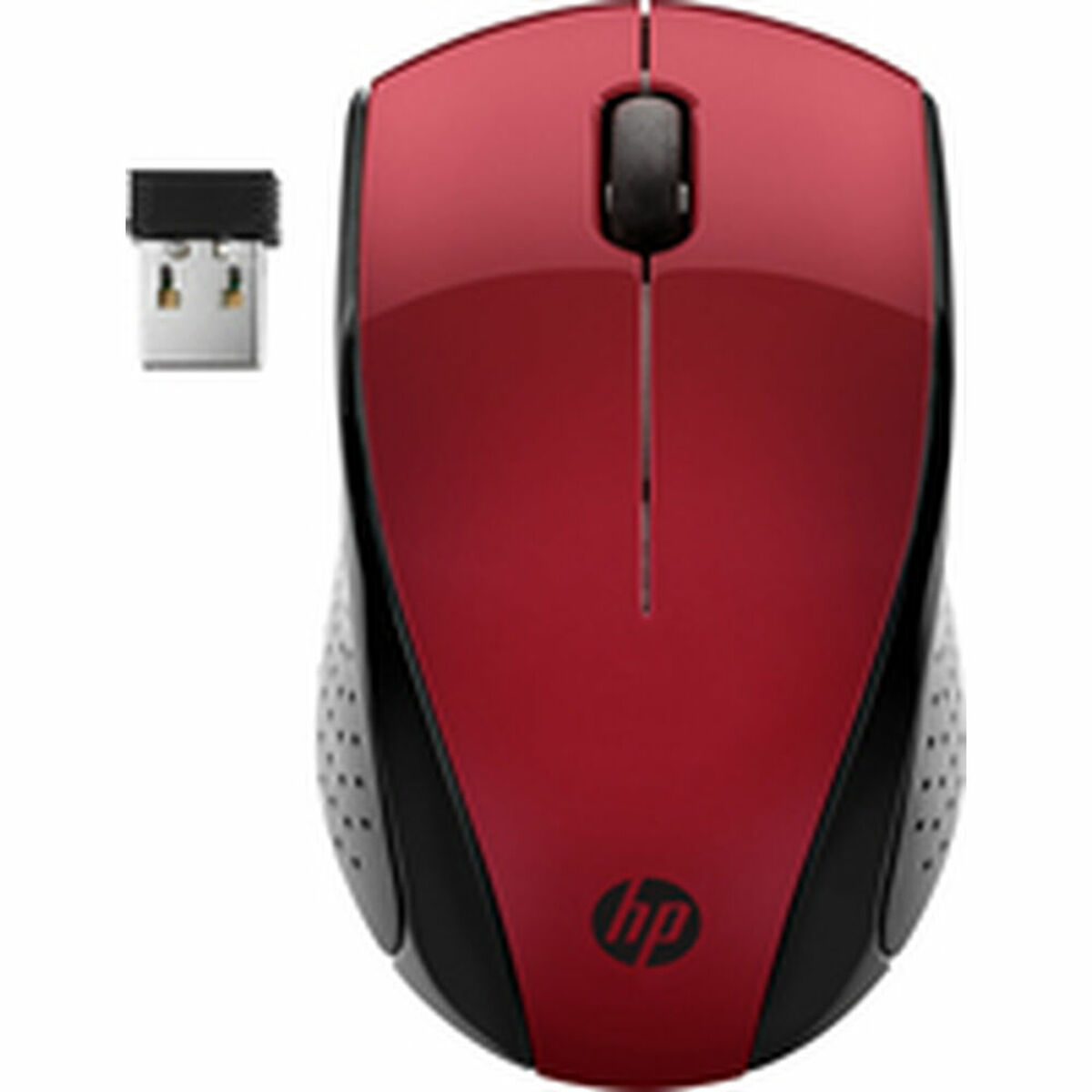 Trådlös Mus HP 220 Röd 1600 dpi - 2