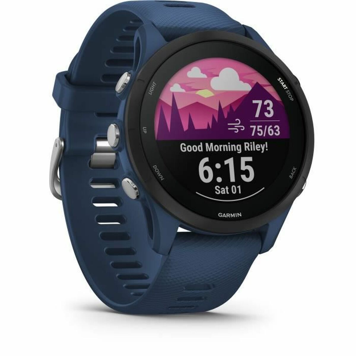 Smartklocka GARMIN Forerunner 255 Blå Svart 1,3" - 3
