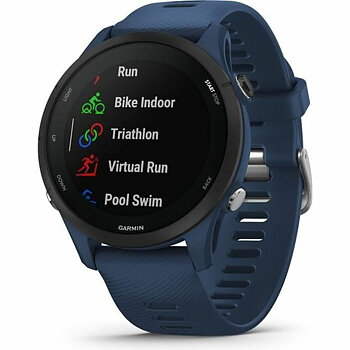 Smartklocka GARMIN Forerunner 255 Blå Svart 1,3"