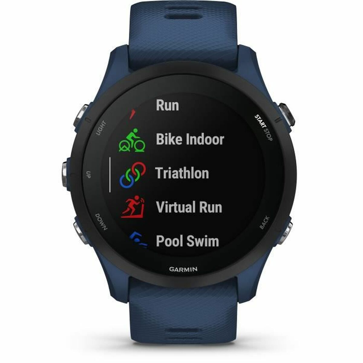 Smartklocka GARMIN Forerunner 255 Blå Svart 1,3" - 2