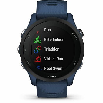 Smartklocka GARMIN Forerunner 255 Blå Svart 1,3"