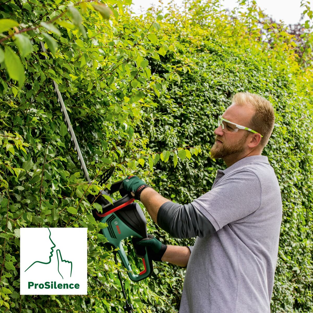 Häcktrimmer BOSCH   500 W 65 cm - 4