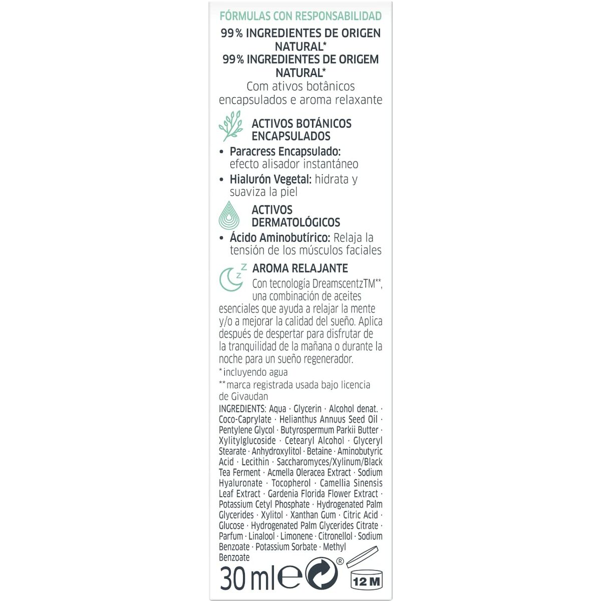 Ansiktsserum Diadermine Lift Botology - 8