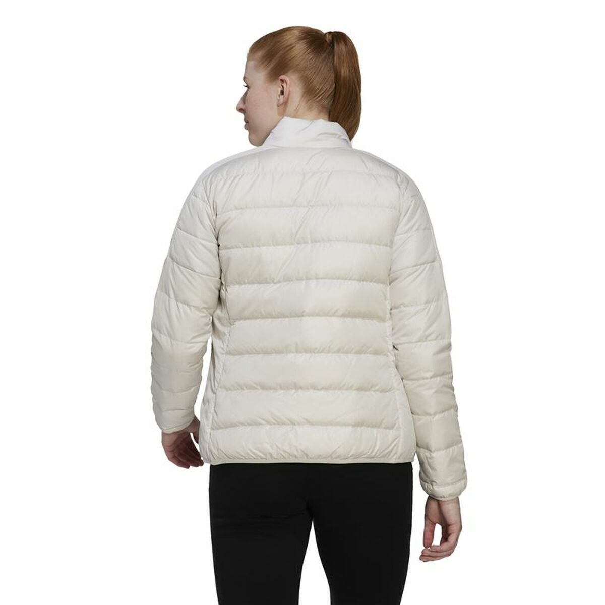Sportjacka, Dam Adidas Essentials Vit - 4