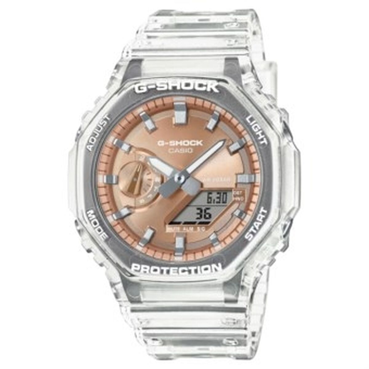 Herrklocka Casio G-Shock BRIGHT METALLIC - ROSE GOLD (Ø 44,5 mm)